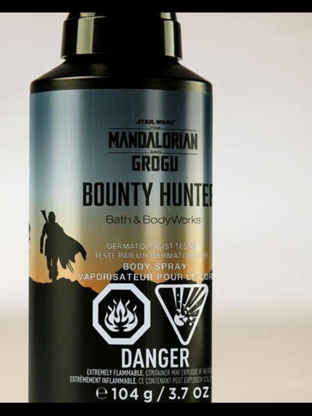 The Mandalorian and Grogu Bounty Hunter Body Spray - NEW - Picture 2 of 5
